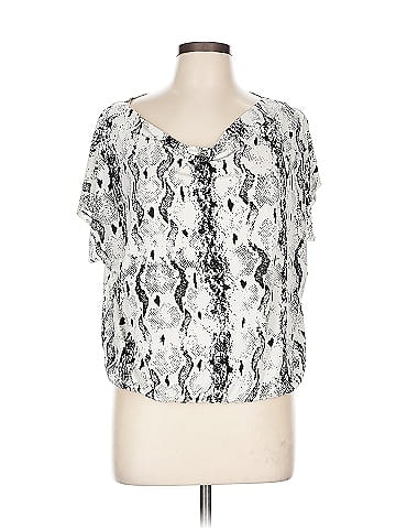 Allison Joy Short Sleeve Blouse (view 1)