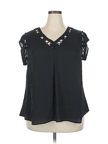 Daniel Rainn Short Sleeve Blouse (view 1)