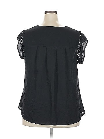 Daniel Rainn Short Sleeve Blouse (view 2)