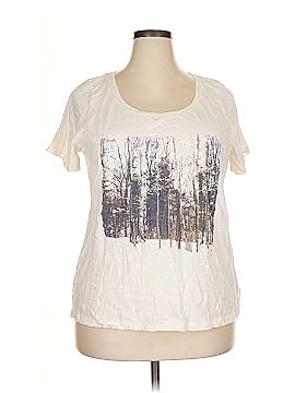 Lane Bryant Short Sleeve T Shirt