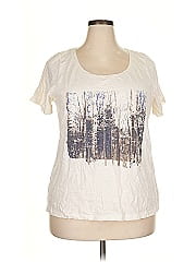 Lane Bryant Short Sleeve T Shirt
