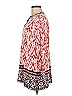 Susan Graver Red 3/4 Sleeve Blouse Size M - photo 4