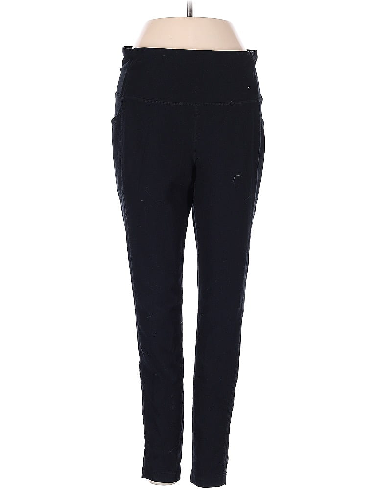 Pre-owned Mondetta Active Pants In Black