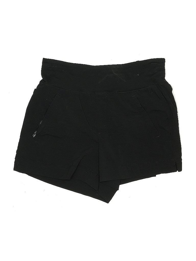 Pre-owned Athleta Athletic Shorts In Black