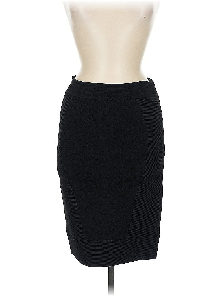 Pre-owned Ramy Brook Formal Skirt In Black