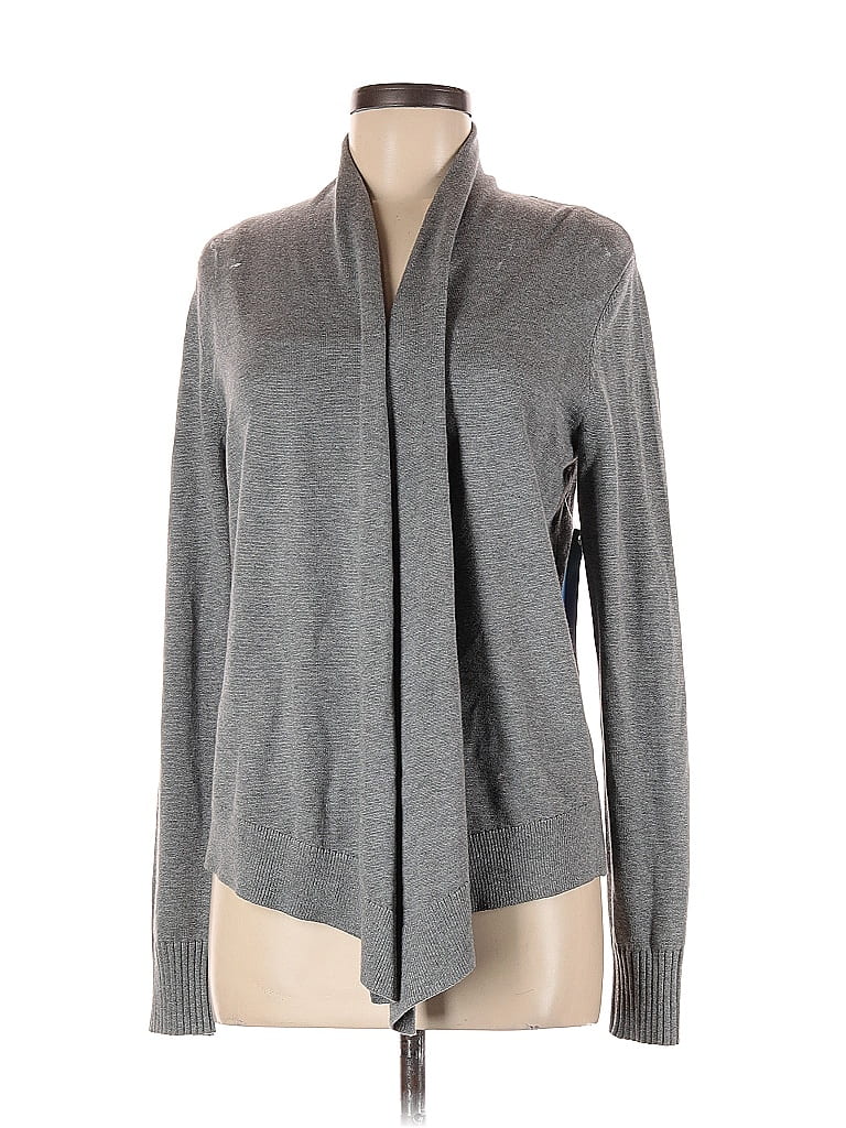 Pre-owned Remade Kimono In Gray
