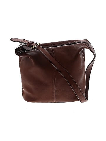 Coach Leather Shoulder Bag (view 1)