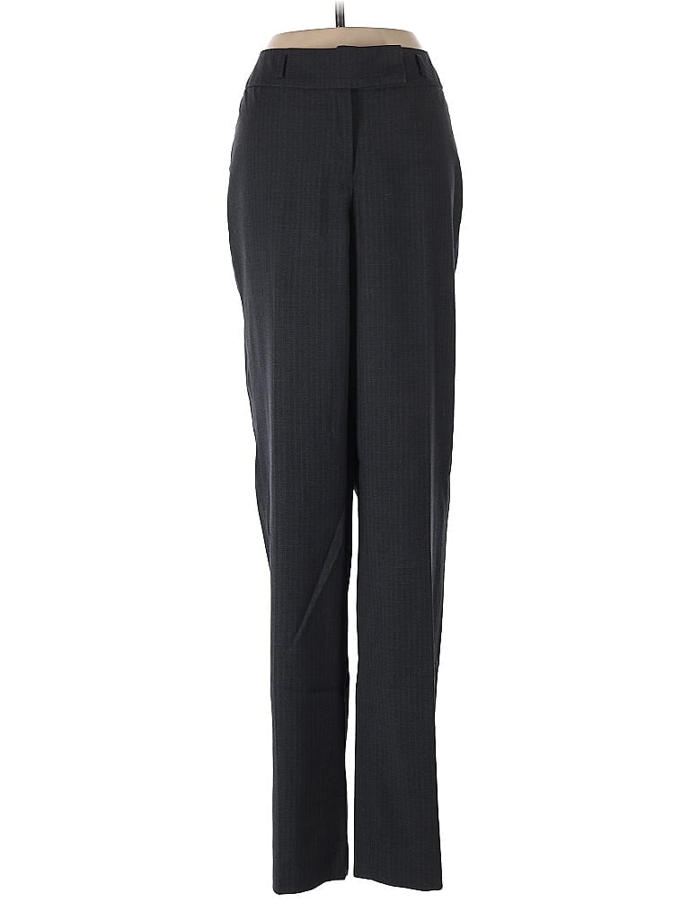 Pre-owned Calvin Klein Dress Pants In Black
