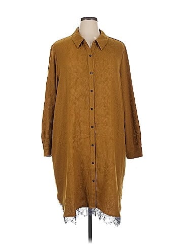 LOGO by Lori Goldstein Casual Dress (view 1)