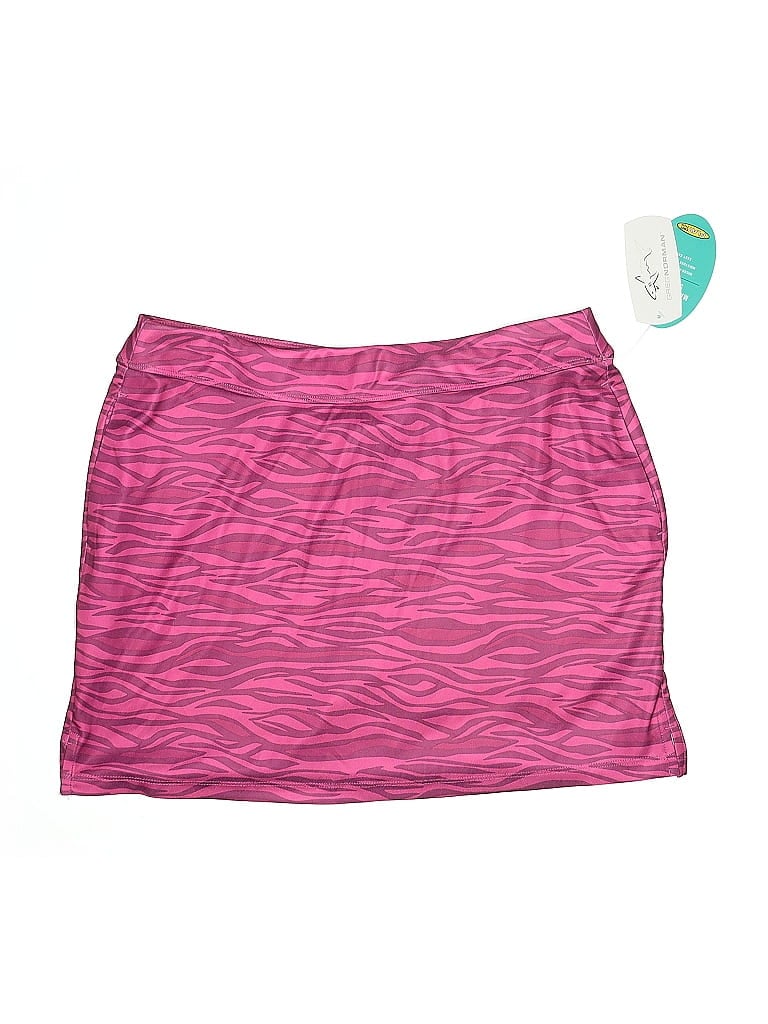 Greg Norman Active Skort In Pink