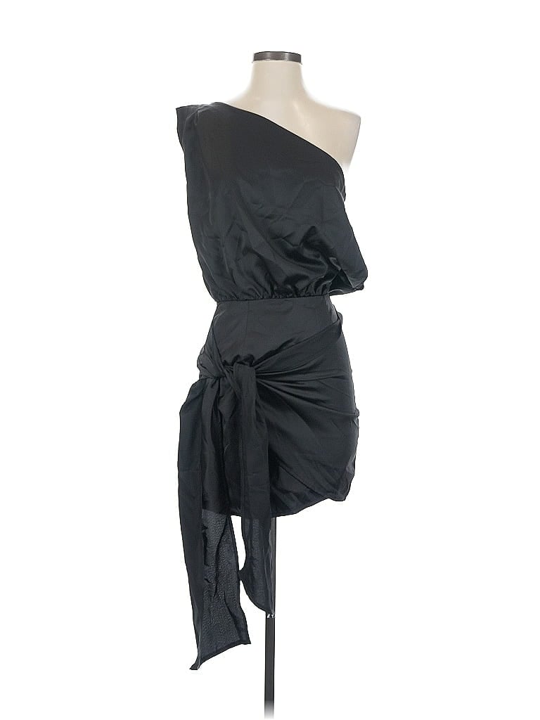 Pre-owned Klesis Cocktail Dress In Black