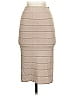 BCBGMAXAZRIA Tan Casual Skirt Size XS - photo 1