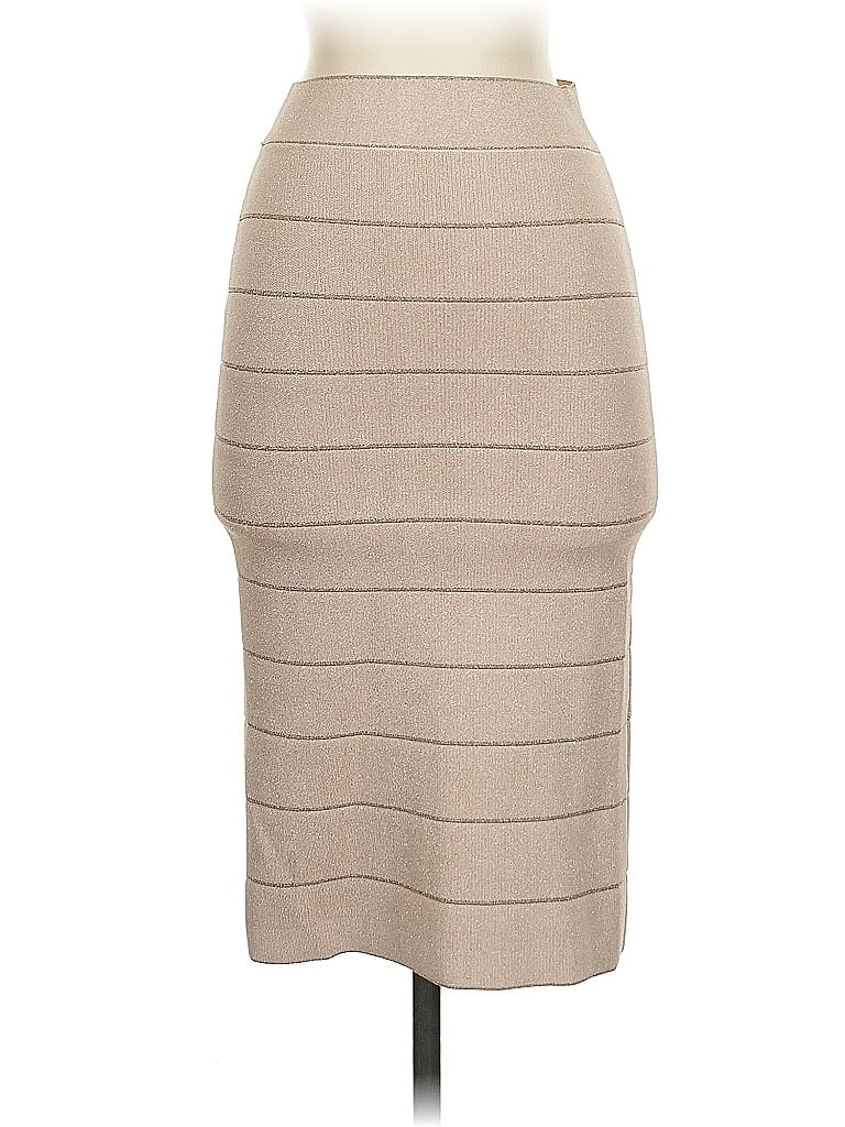Pre-owned Bcbgmaxazria Casual Skirt In Brown