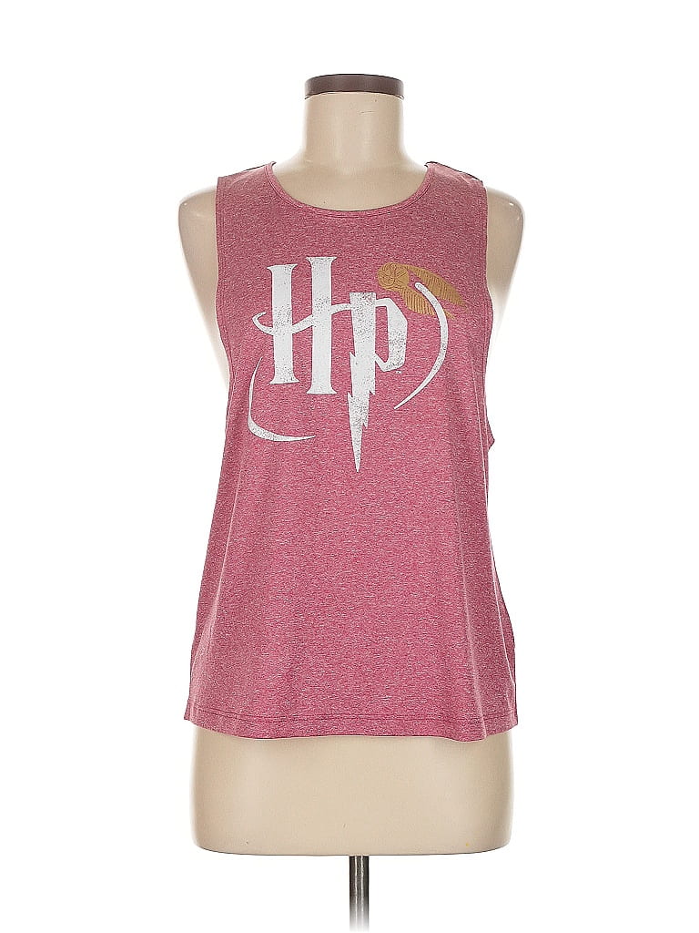 Harry Potter 100% Polyester Pink Sleeveless T-Shirt Size M - photo 1