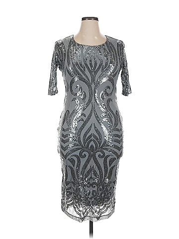 New York & Company Cocktail Dress (view 1)