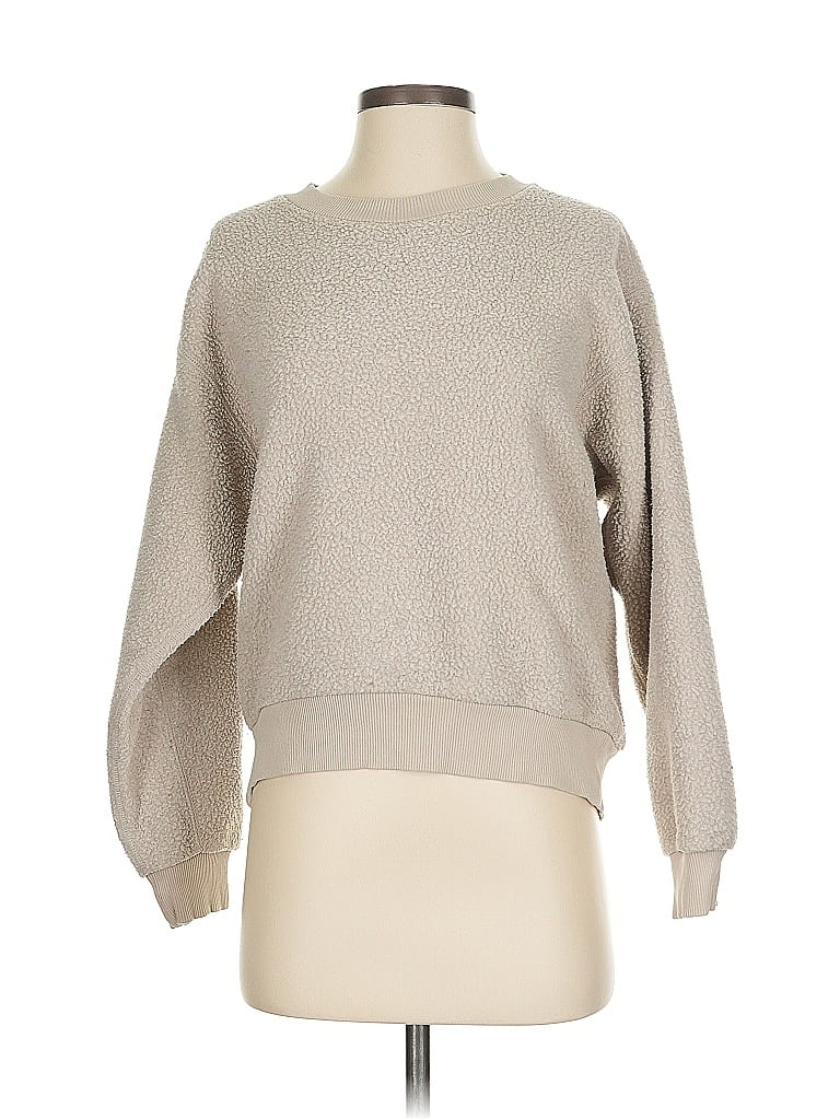 Pre-owned Everlane Pullover Sweater In Brown