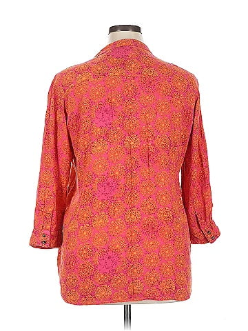 Rock Flower Paper 3/4 Sleeve Blouse (view 2)