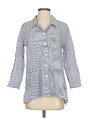 Habitat 3/4 Sleeve Button Down Shirt