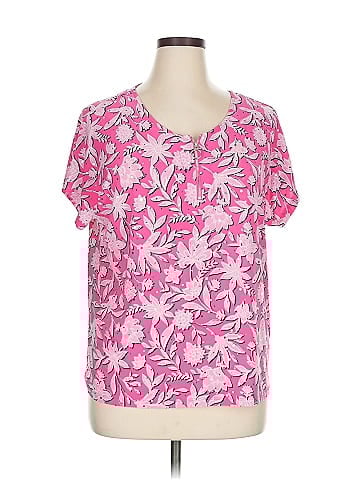 Emily Daniels Short Sleeve Blouse (view 1)