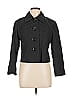 AK Anne Klein Houndstooth Black Jacket Size 12 - photo 1