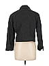AK Anne Klein Houndstooth Black Jacket Size 12 - photo 2
