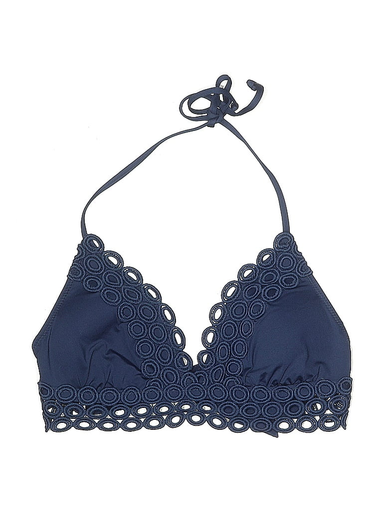 Becca Blue Swimsuit Top Size L 55 off ThredUp