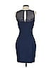 Guess Solid Blue Cocktail Dress Size S (estimated) - photo 2