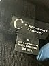 C by Bloomingdales 100% Cashmere Black Cashmere Pullover Sweater Size S - photo 7