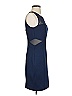 Guess Solid Blue Cocktail Dress Size S (estimated) - photo 4