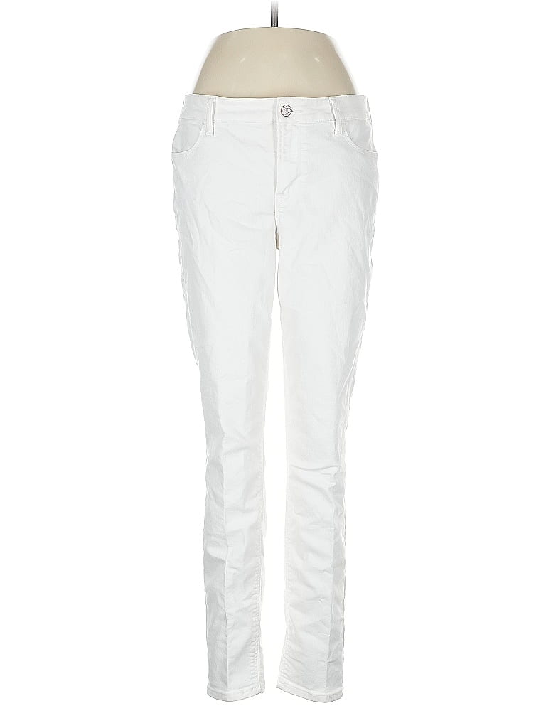 Pre-owned Old Navy Jeans In White