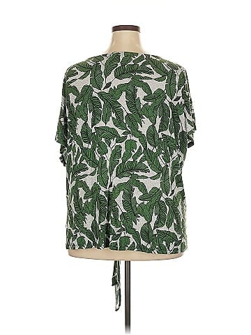 Ellos Short Sleeve Blouse (view 2)