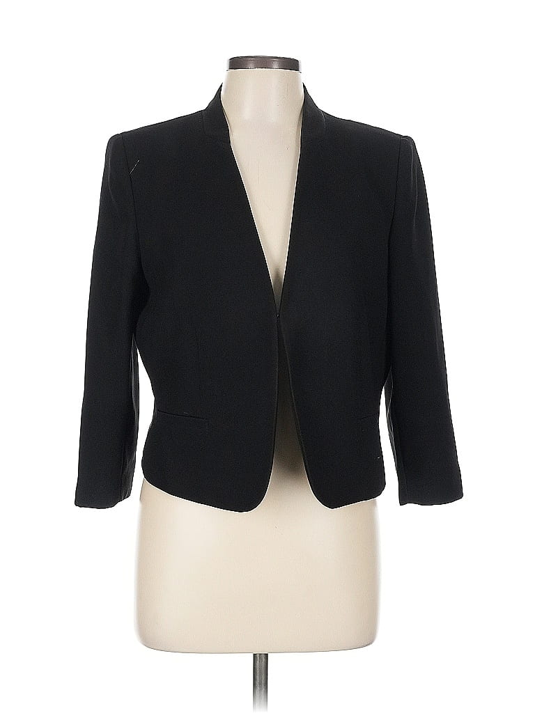 Tahari by ASL 100 Polyester Black Blazer Size 12 78 off ThredUp
