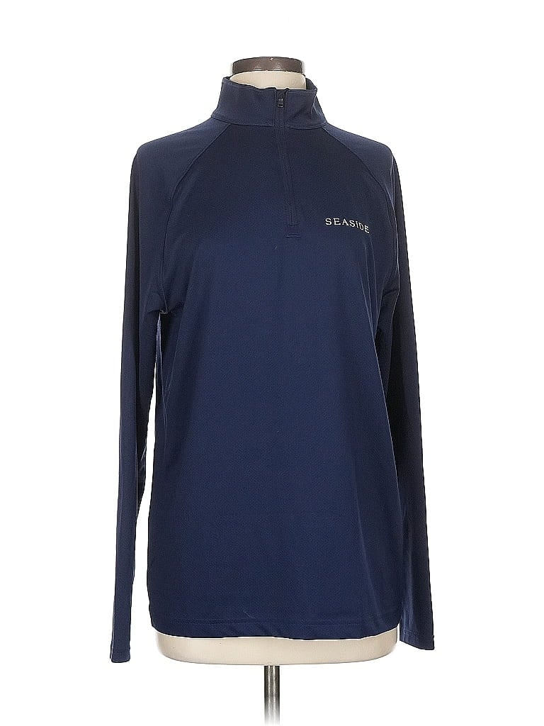 Click to view more detailed imagery on our partner's website Pre-owned Under Armour Fleece Jacket In Blue