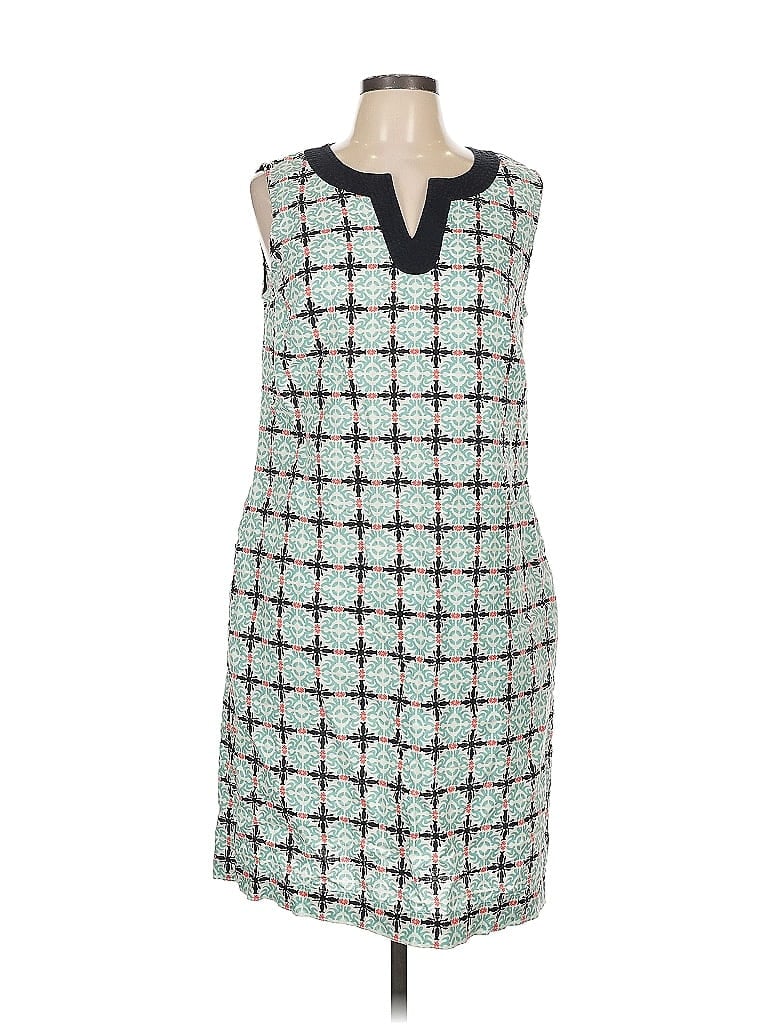 Pre-owned Talbots Casual Dress In Blue