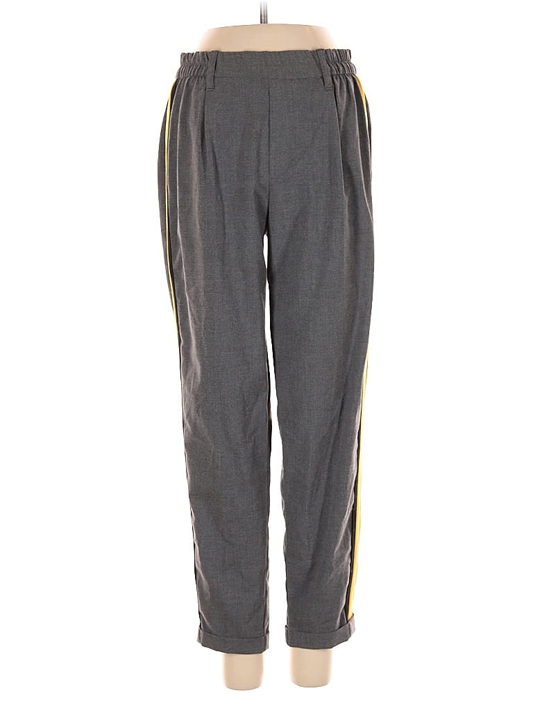 Bershka Gray Track Pants Size S - photo 1