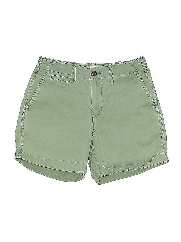 Pre-owned Gap Khaki Shorts In Green