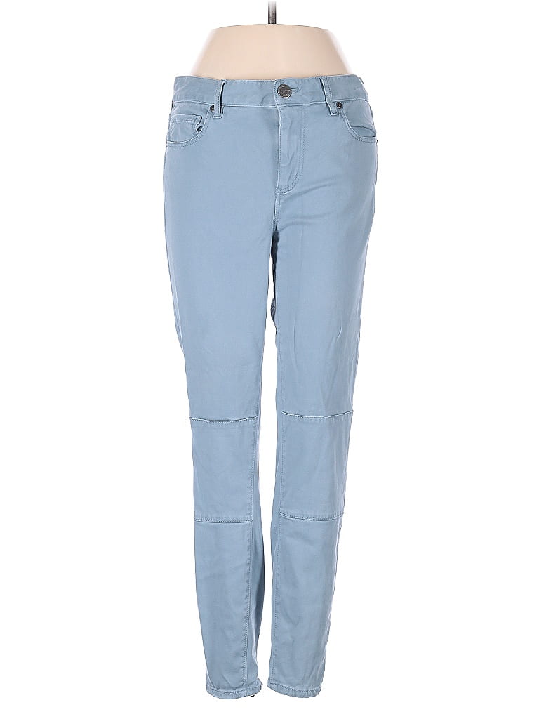 Pre-owned Ann Taylor Loft Jeans In Blue