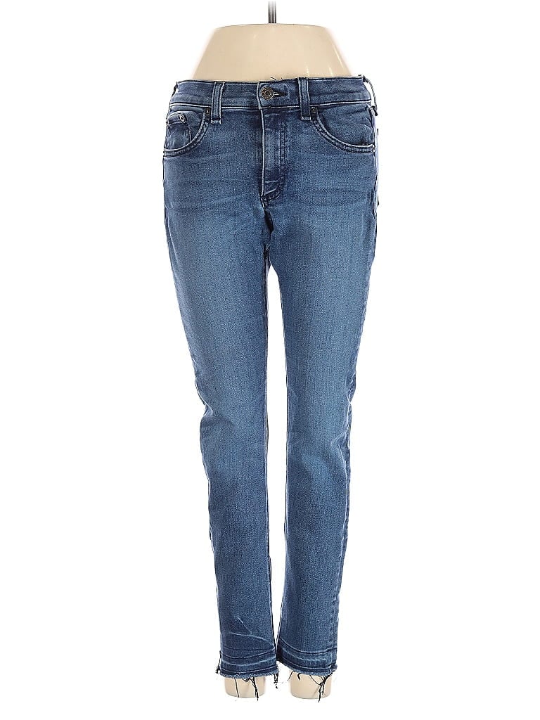 Click to view more detailed imagery on our partner's website Pre-owned Rag & Bone Jeans In Blue