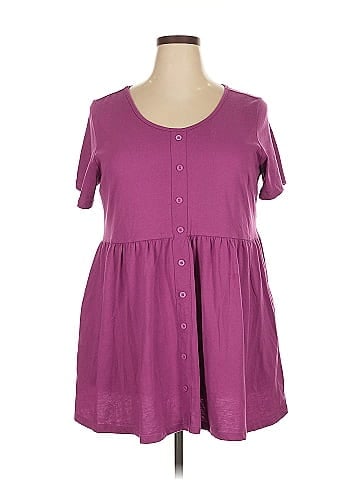 Woman Within Casual Dress (view 1)