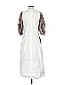 Sea New York 100% Viscose Plaid Purple Casual Dress Size 0 - photo 2