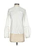 Greysn 100% Cotton White Long Sleeve Blouse Size XS - photo 1