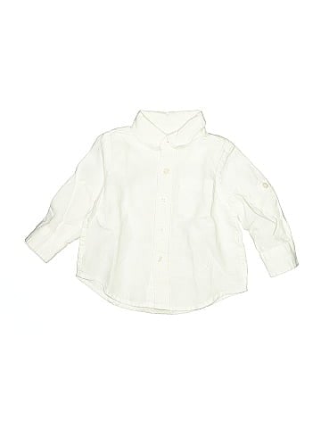 Janie and Jack Long Sleeve Button-Down Shirt (view 1)