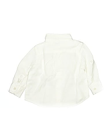Janie and Jack Long Sleeve Button-Down Shirt (view 2)