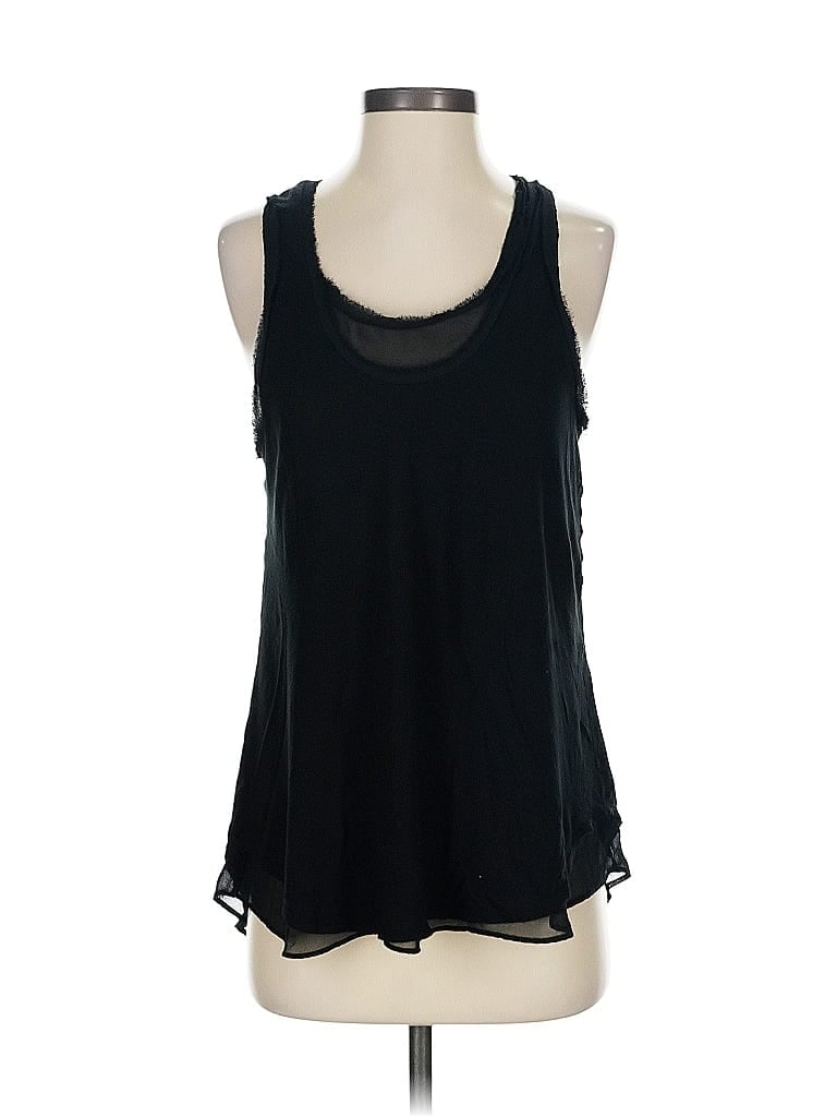 Pre-owned Banana Republic Sleeveless T-shirt In Black