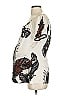 Hale Bob Ivory Short Sleeve Silk Top Size S - photo 5