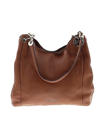 MICHAEL Michael Kors Leather Shoulder Bag (view 1)