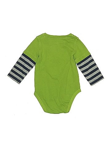 Jumping Beans Long Sleeve Onesie (view 2)