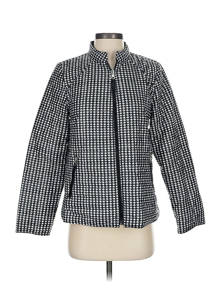 Click to view more detailed imagery on our partner's website Pre-owned Zenergy By Chico's Jacket In Gray