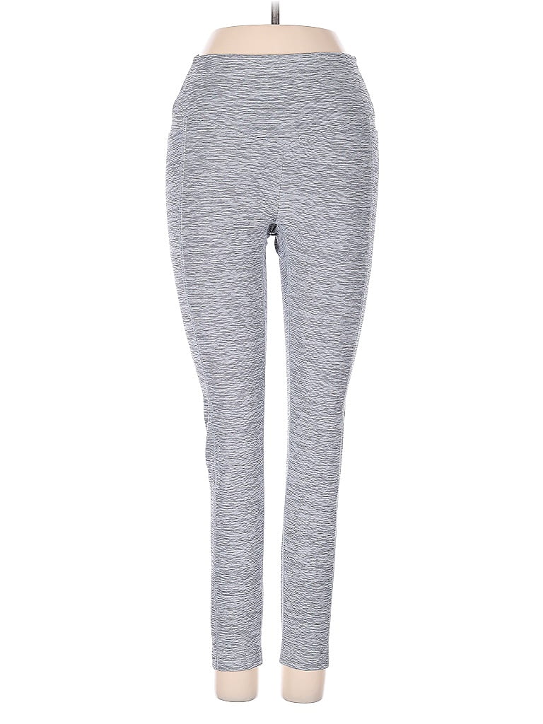 Pre-owned Victoria's Secret Pink Active Pants In Gray