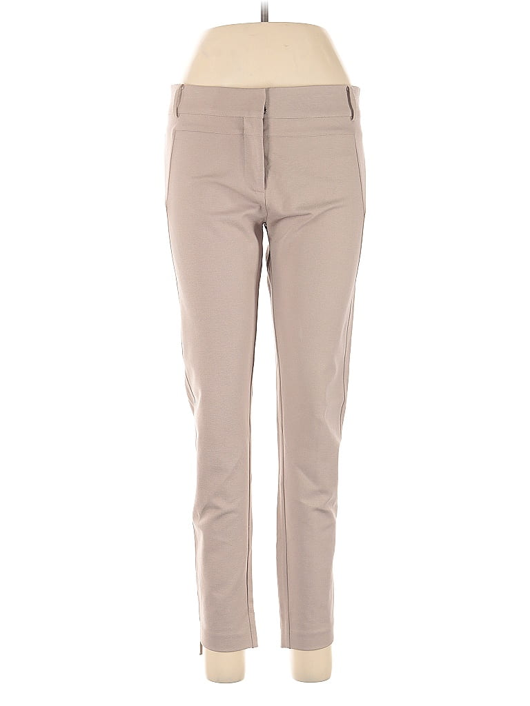 Alberto Makali Solid Tan Casual Pants Size 12 - photo 1